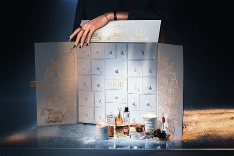 mini dior calendar|Dior beauty advent calendar.